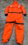 画像3: 湾岸警備隊実物 Coast Guard mustang survival suit MS 2175 (3)