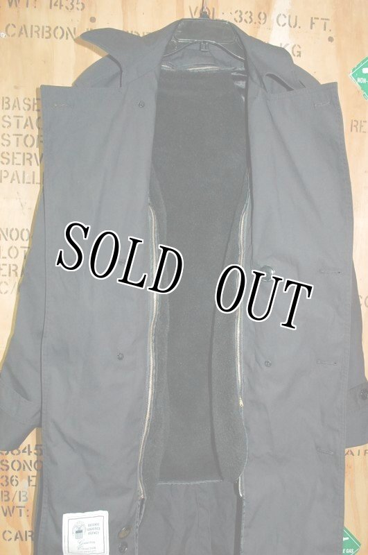 画像4: 米軍実物,　US　NAVY　トレンチコート　42R (4)