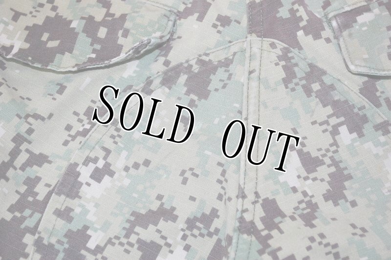 画像4: 米軍実物,US NAVY,　AOR2　NUW　迷彩パンツ　TYPEIII　S-XS (4)