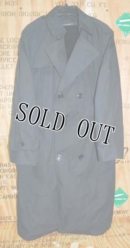 画像1: 米軍実物,　US　NAVY　トレンチコート　42R (1)