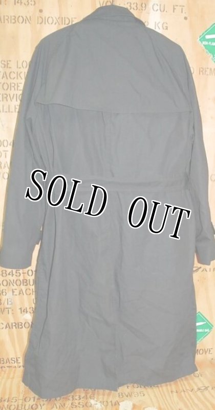 画像3: 米軍実物,　US　NAVY　トレンチコート　42R (3)