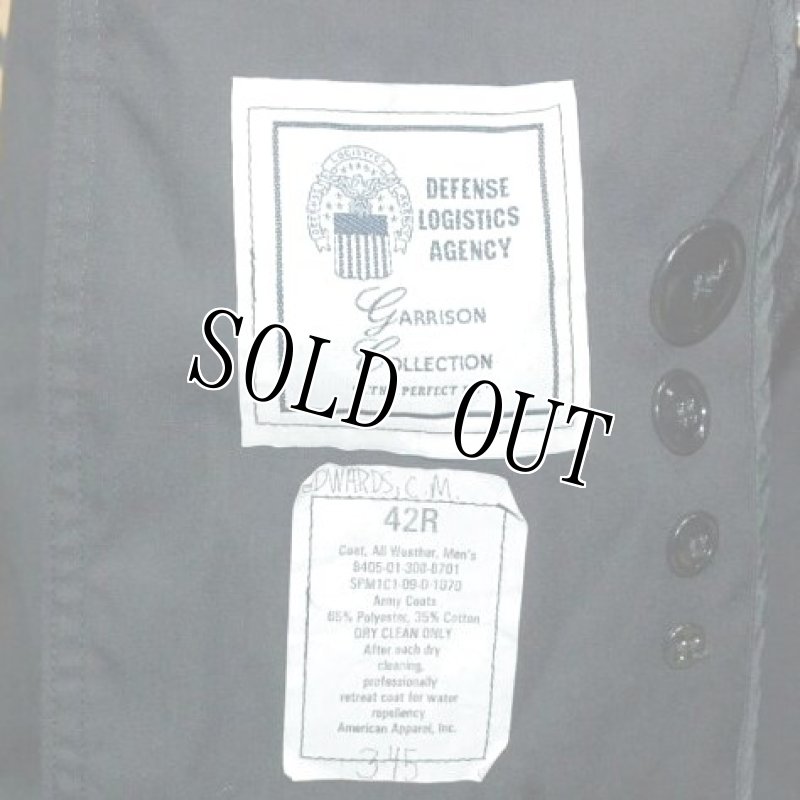 画像5: 米軍実物,　US　NAVY　トレンチコート　42R (5)