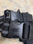 画像7: 米軍放出品 BLACKHAWK LEG  HOLSTER　 (7)