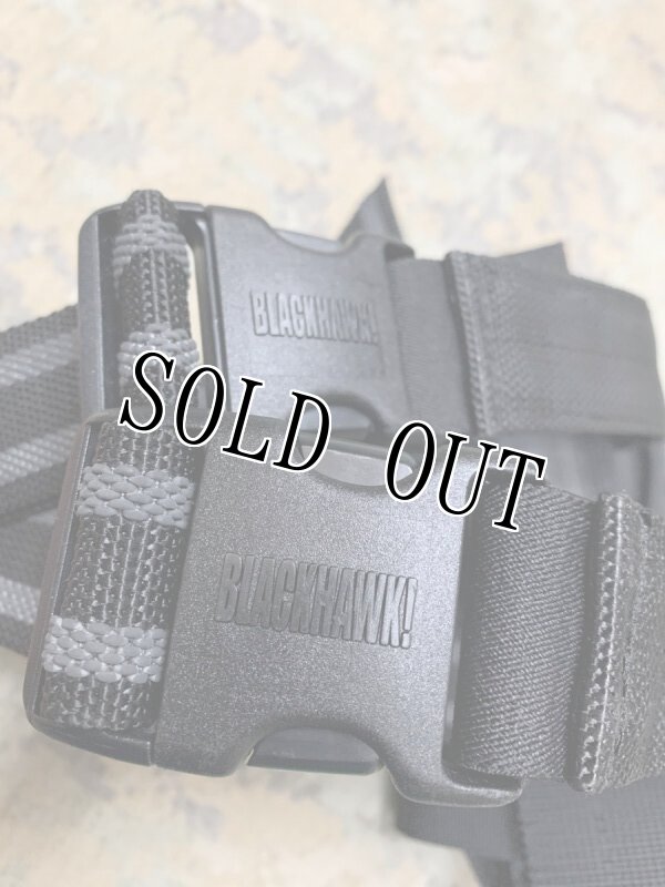 画像7: 米軍放出品 BLACKHAWK LEG  HOLSTER  (7)