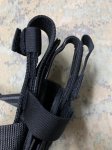 画像5: 米軍放出品 BLACKHAWK LEG  HOLSTER　 (5)