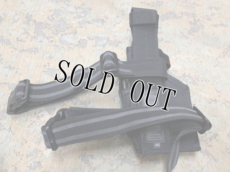 画像3: 米軍放出品 BLACKHAWK LEG  HOLSTER  (3)