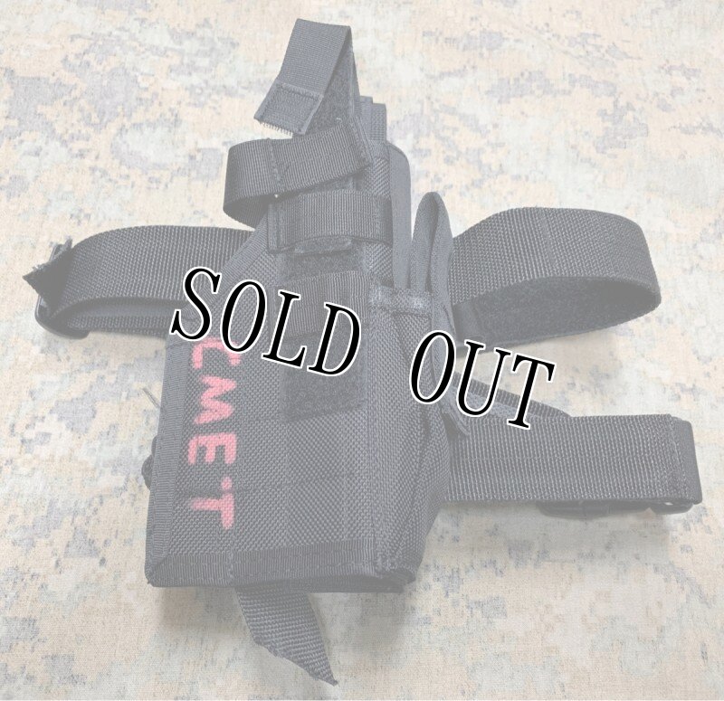 画像1: 米軍放出品 BLACKHAWK LEG  HOLSTER　 (1)