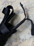 画像6: 米軍放出品 BLACKHAWK LEG  HOLSTER　 (6)