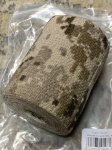 画像2: 米軍実物 CAMO FORM 　MARPAT DESERT   スナイパー ライフル専用 (2)