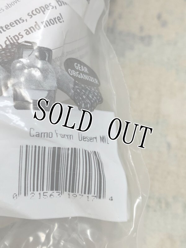 画像5: 米軍実物 CAMO FORM DESERT  スナイパー ライフル専用 (5)