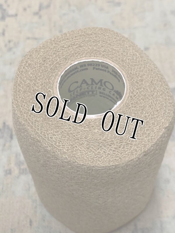 画像3: 米軍実物 CAMO FORM 　BROWN コヨーテ   スナイパー ライフル専用 (3)