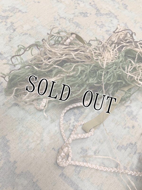 画像5: 米軍実物 スナイパー ライフル  ギリー  (5)