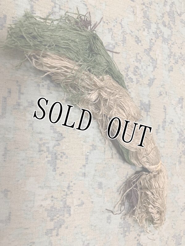 画像2: 米軍実物 スナイパー ライフル  ギリー  (2)