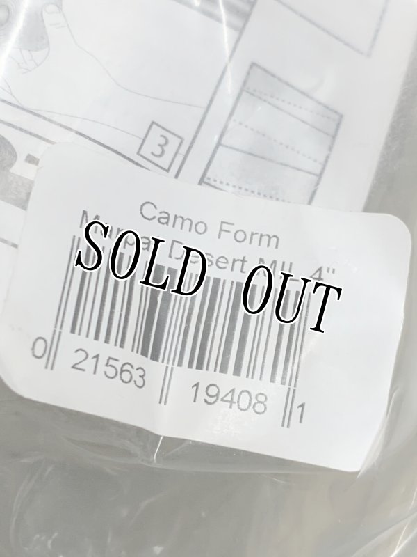 画像4: 米軍実物 CAMO FORM 　MARPAT DESERT   スナイパー ライフル専用 (4)