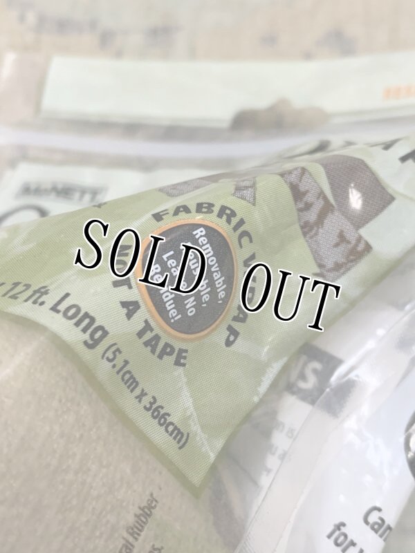 画像3: 米軍実物 CAMO FORM DESERT  スナイパー ライフル専用 (3)