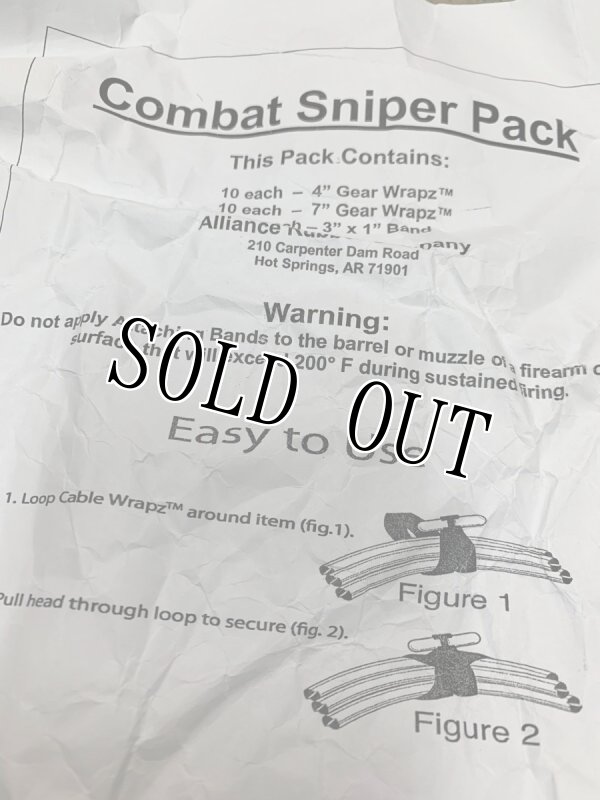 画像10: 米軍実物 TacticalSupply Sniper ACA Kit  スナイパー カモフラージュキット   (10)