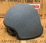 画像2: 米軍実物 US NAVY GUNNER'S    PHONE TALKER HELMET MK 4  (2)