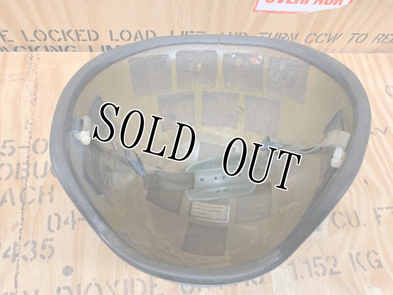 画像6: 米軍実物 US NAVY GUNNER'S    PHONE TALKER HELMET MK 4  (6)