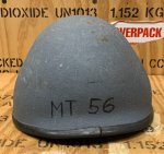 画像5: 米軍実物 US NAVY GUNNER'S    PHONE TALKER HELMET MK 4  (5)