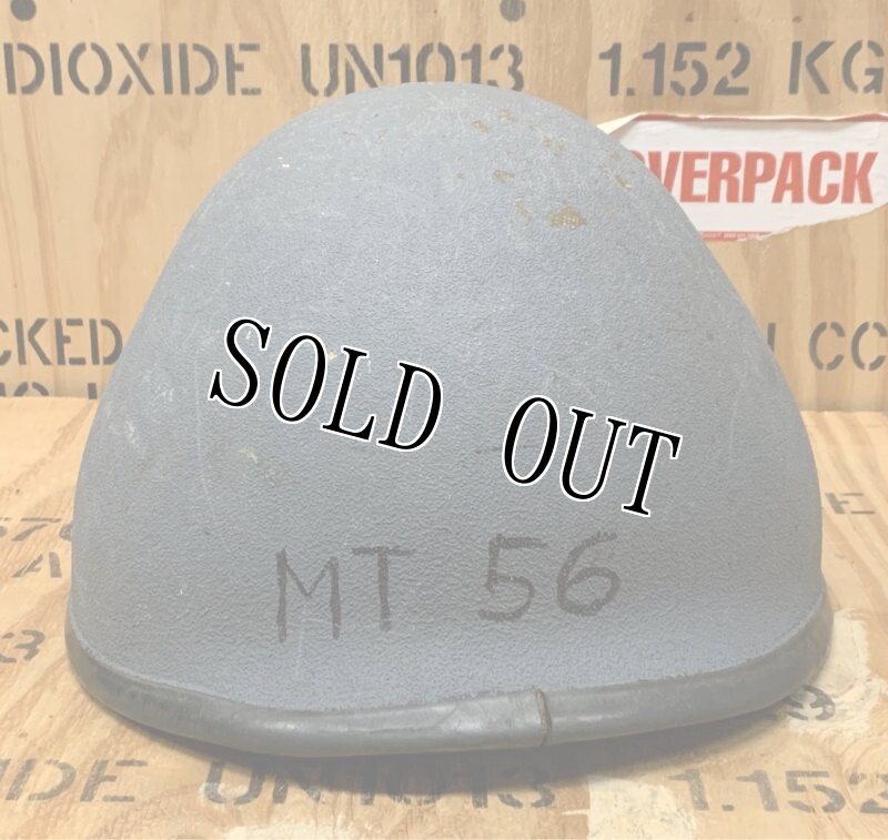 画像5: 米軍実物 US NAVY GUNNER'S    PHONE TALKER HELMET MK 4  (5)