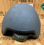 画像3: 米軍実物 US NAVY GUNNER'S    PHONE TALKER HELMET MK 4  (3)