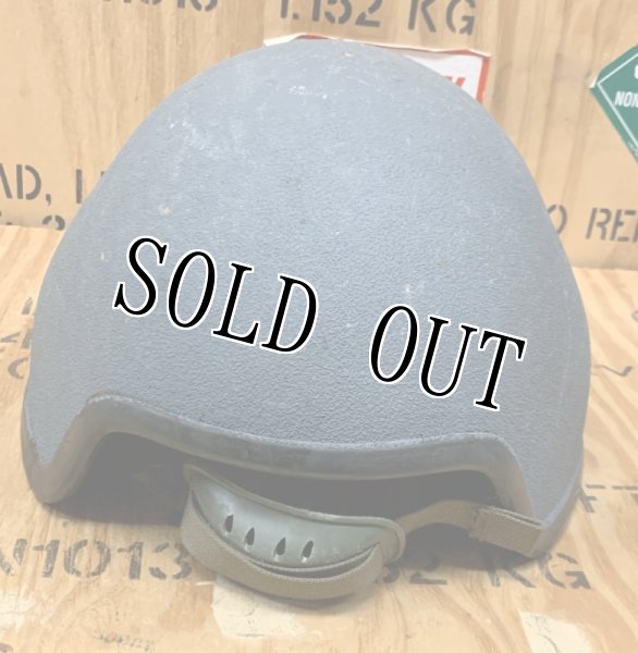 米軍実物 US NAVY GUNNER'S PHONE TALKER HELMET MK 4 ヘルメット