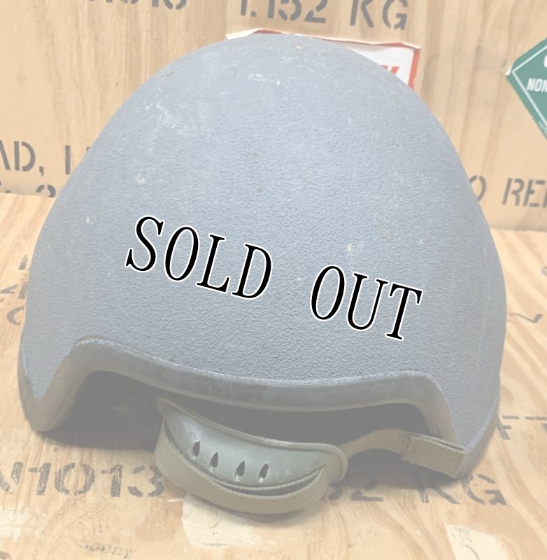 画像3: 米軍実物 US NAVY GUNNER'S    PHONE TALKER HELMET MK 4  (3)