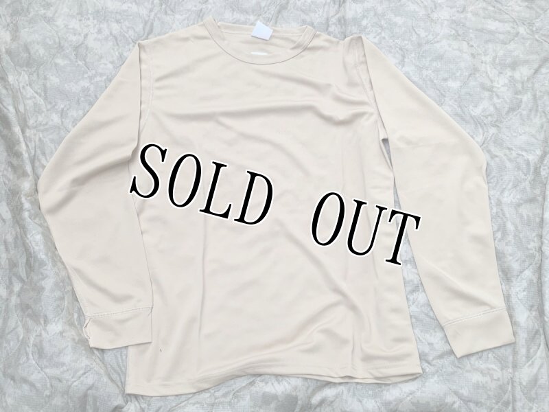 画像5: 米軍放出品 FR-HQ base layerII shirt flat seat (5)