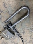 画像2: 米軍放出品,軍用　AMERICAN LOCK Padlock　南京錠 (2)