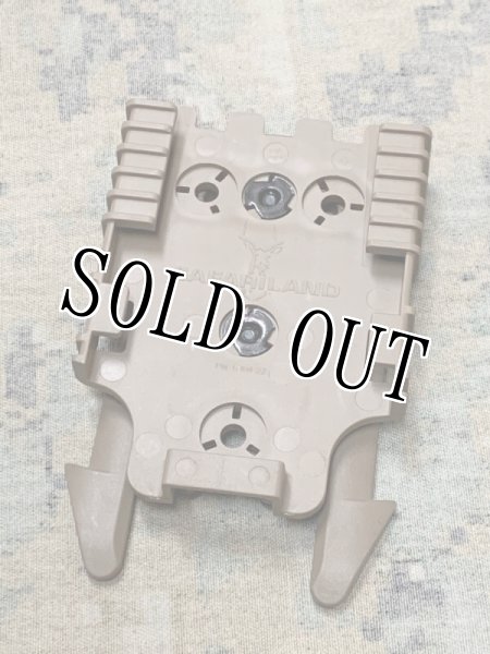 米軍放出品 SAFARILAND サファリランド レシーバープレート
