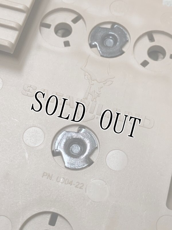 画像2: 米軍放出品 SAFARILAND サファリランド     レシーバープレート  (2)