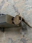 画像5: 米軍放出品,軍用　AMERICAN LOCK Padlock　南京錠 (5)