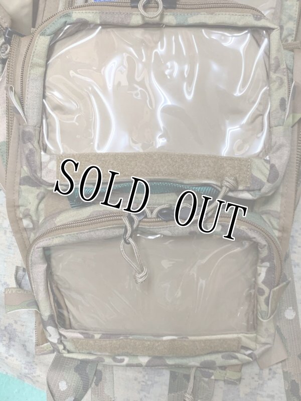 画像13: 米軍実物  MYSTERY RANCH NICE RATS   メディックパック マルチカム (13)