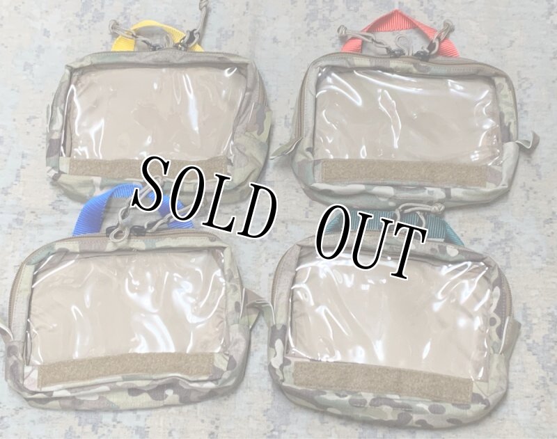 画像17: 米軍実物  MYSTERY RANCH NICE RATS   メディックパック マルチカム (17)