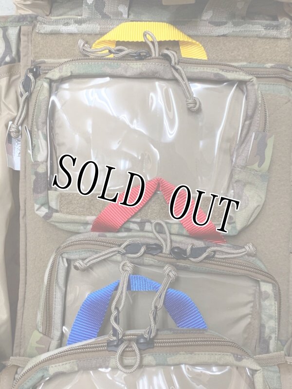 画像12: 米軍実物  MYSTERY RANCH NICE RATS   メディックパック マルチカム (12)