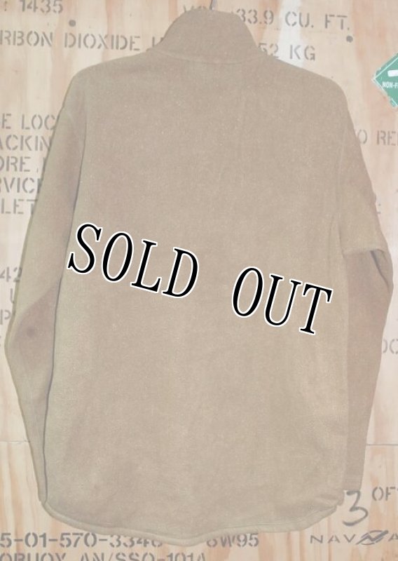 画像3: 米海兵隊実物 USMC ポーラテックフリース　コヨーテ　SMALL (3)