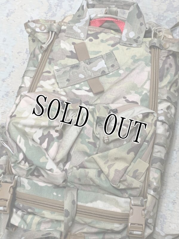 画像7: 米軍実物  MYSTERY RANCH NICE RATS   メディックパック マルチカム (7)