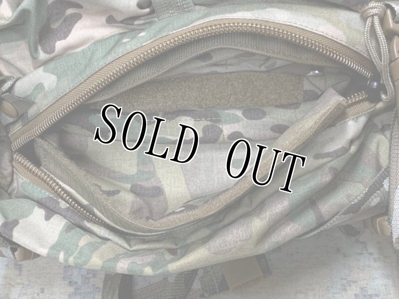 画像11: 米軍実物  MYSTERY RANCH NICE RATS   メディックパック マルチカム (11)