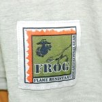 画像2: 米軍放出品,FROG　ロングスリーブシャツ　S (2)