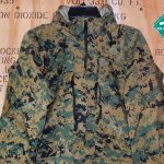 画像2: 米軍実物,USMC マーパット GORE-TEX　パーカー　M-L (2)