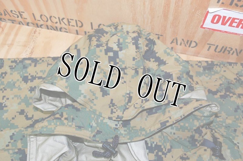 画像4: 米軍実物,USMC マーパット GORE-TEX パーカー M-L (4)