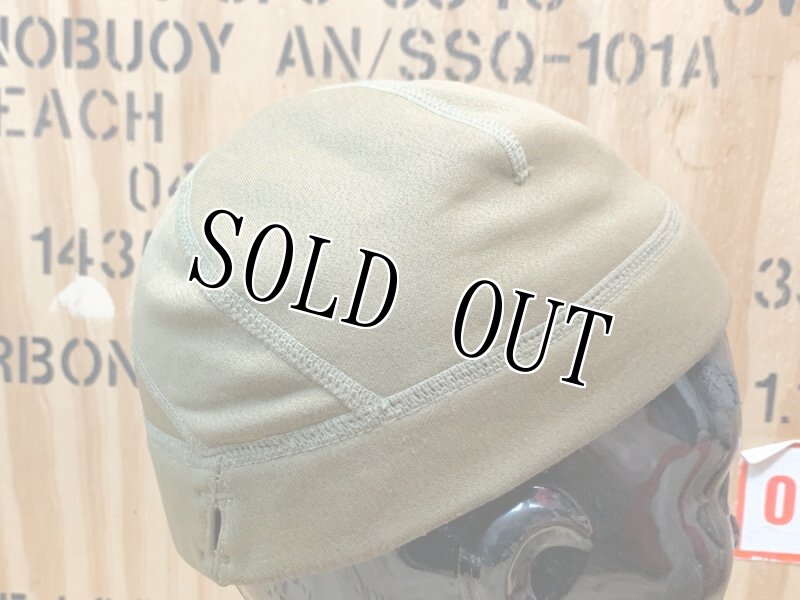 画像4: 米軍放出品 OR アウトドアリサーチ フリース キャップ コヨーテ (4)