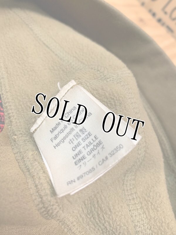 画像7: 米軍放出品 OR アウトドアリサーチ フリース キャップ コヨーテ (7)