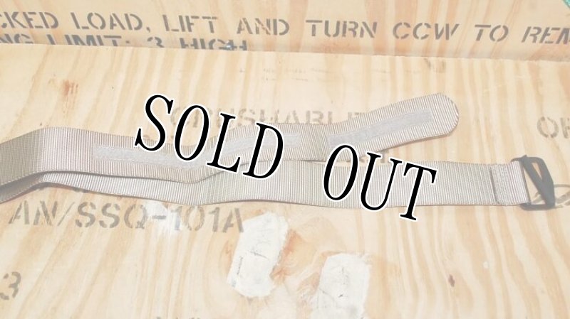 画像2: 米軍放出品 ナイロンリガーベルト カーキ 114cm (2)