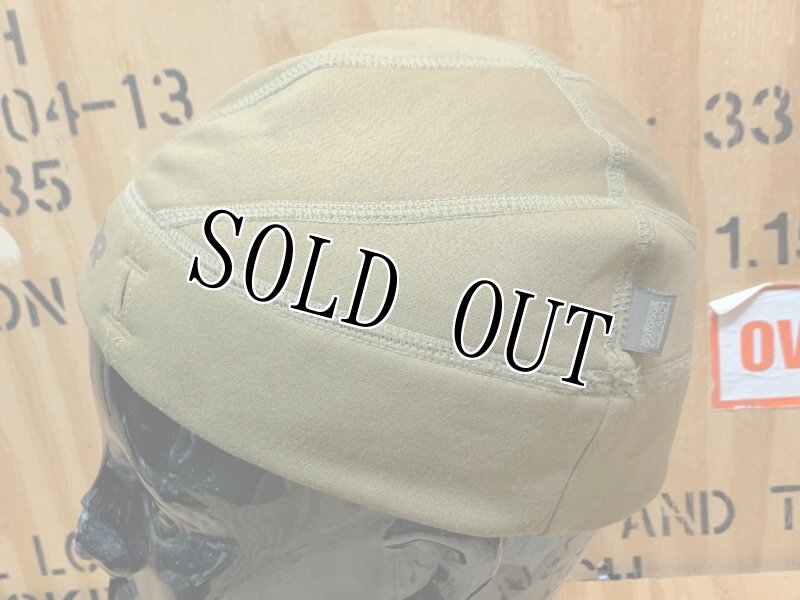 画像2: 米軍放出品 OR アウトドアリサーチ フリース キャップ コヨーテ (2)