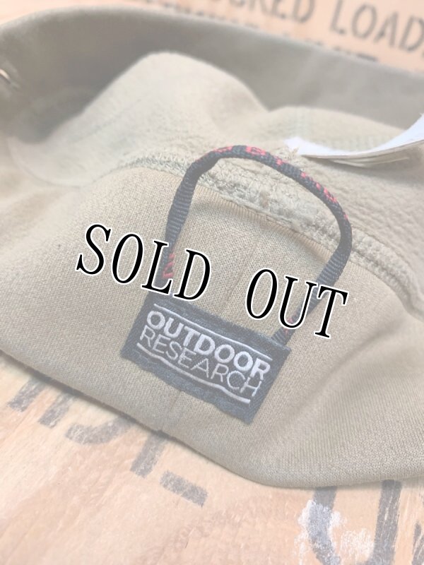 画像6: 米軍放出品 OR アウトドアリサーチ フリース キャップ コヨーテ (6)