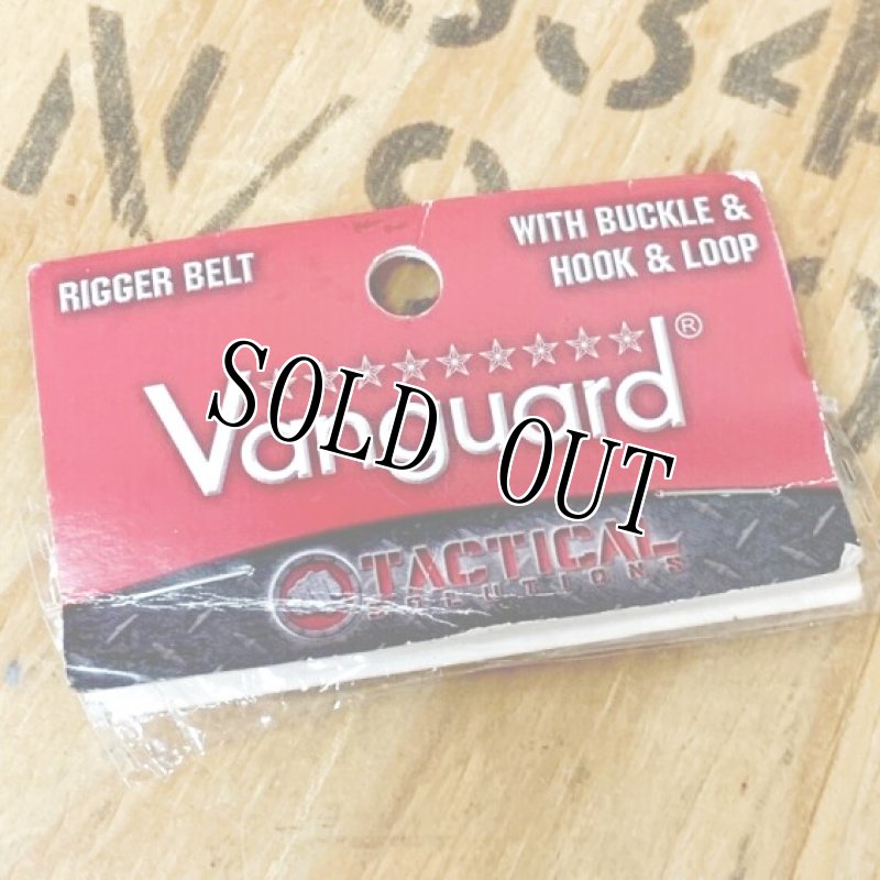 画像3: 米軍放出品 ナイロンリガーベルト カーキ 114cm (3)