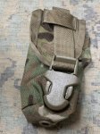 画像1:  米軍実物　 EAGLE FLASH BANG GRENADE　POUCH　マルチ (1)