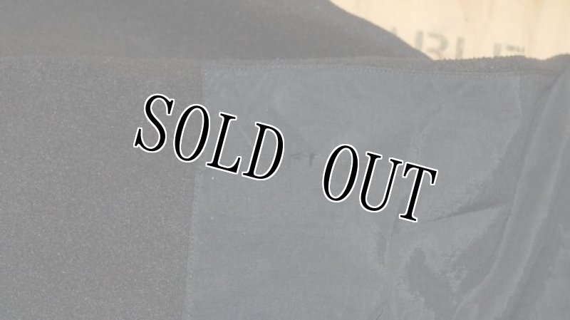 画像5: 米軍実物, US NAVY 　ポーラテックフリース　ブラック　L-R (5)