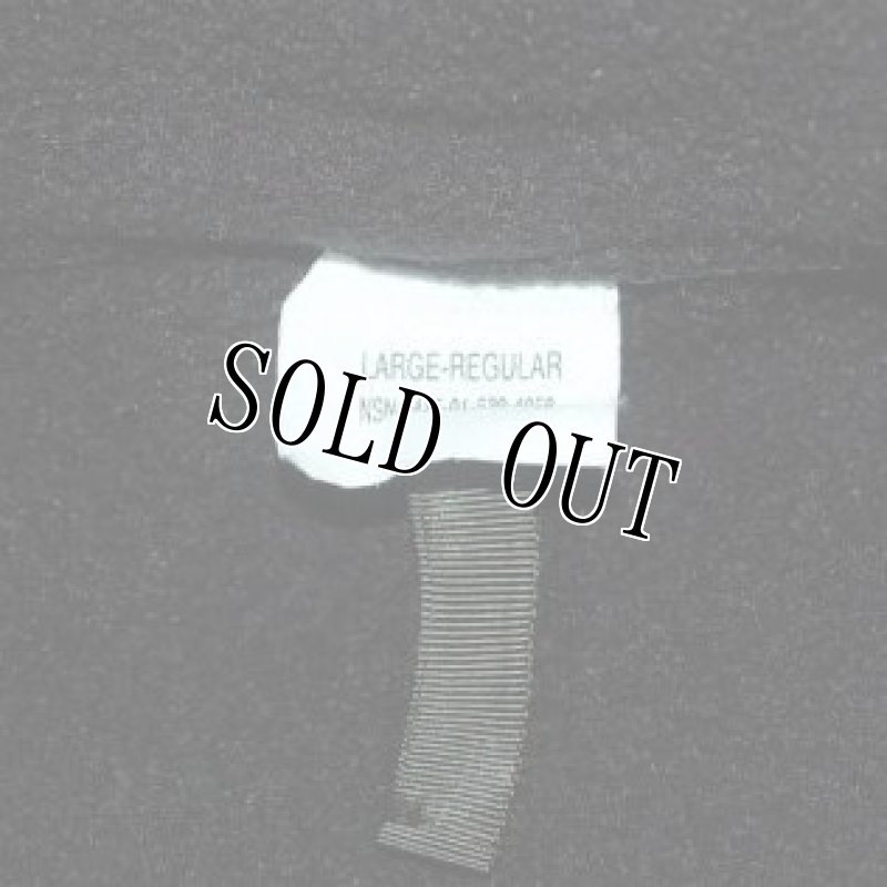 画像6: 米軍実物, US NAVY 　ポーラテックフリース　ブラック　L-R (6)